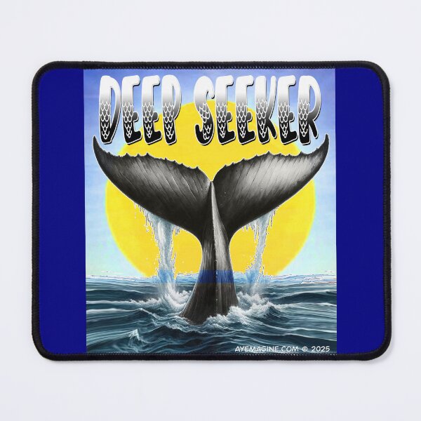 Item preview, Deep Seeker designed and sold by ayemagine.
