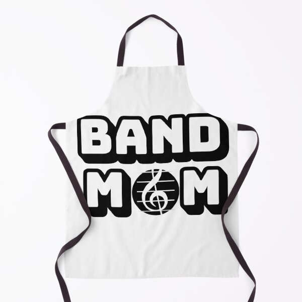 Item preview, Band mom, cool mom design designed and sold by Merchattack.