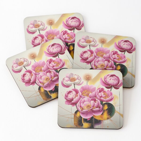 Item preview, Fantastically beautiful peonies. designed and sold by Natalia-Vlad.