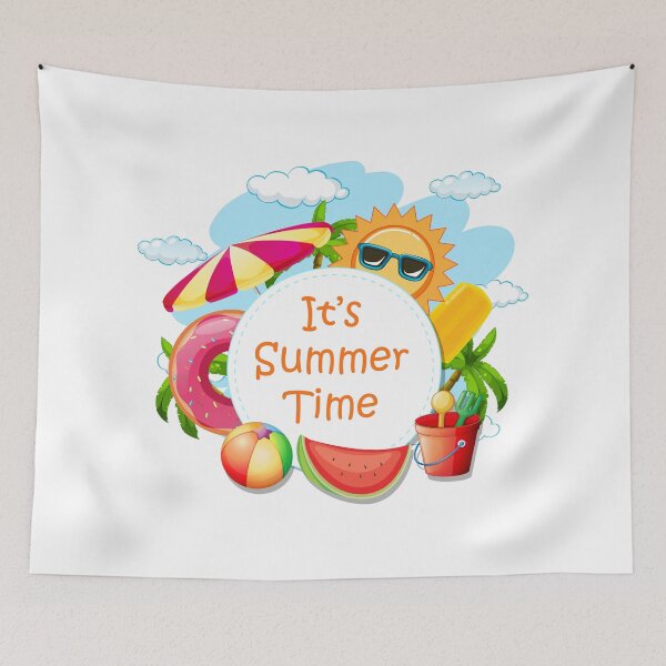 Item preview, Summer Time designed and sold by baybutterfly.