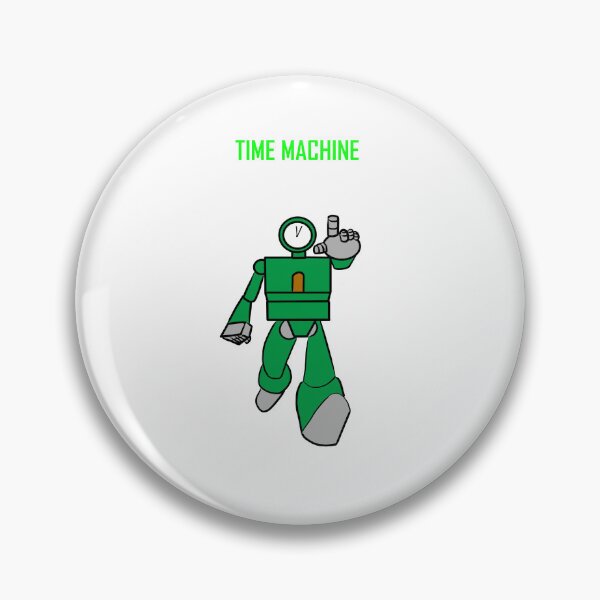 Item preview, Time Machine 1 O'Clock designed and sold by RedEyeWolf.