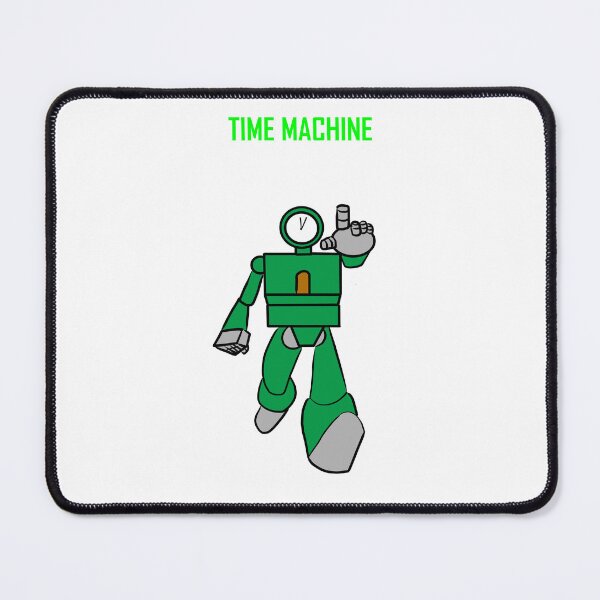 Item preview, Time Machine 1 O'Clock designed and sold by RedEyeWolf.
