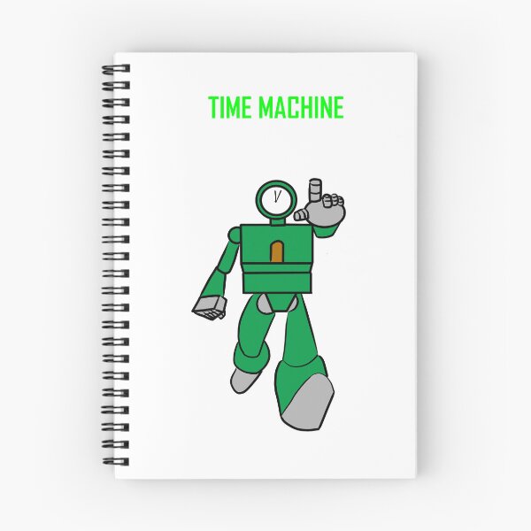 Item preview, Time Machine 1 O'Clock designed and sold by RedEyeWolf.