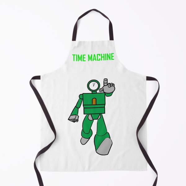 Item preview, Time Machine 1 O'Clock designed and sold by RedEyeWolf.