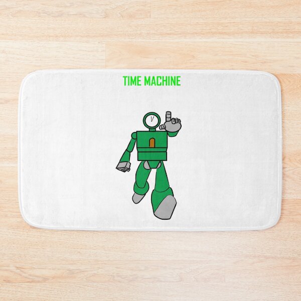 Item preview, Time Machine 1 O'Clock designed and sold by RedEyeWolf.