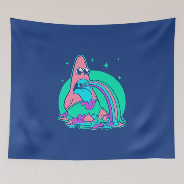 Item preview, Star Cartoon Psychedelic - Tv Show Animated Gift designed and sold by Studio Mootant.