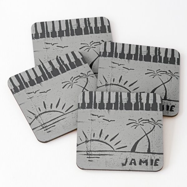 Item preview, Montell Fish lino print JAMIE designed and sold by charli65.