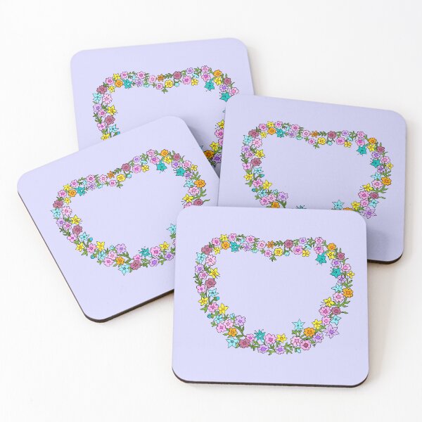 Item preview, Floral Heart  designed and sold by The Abysmall.