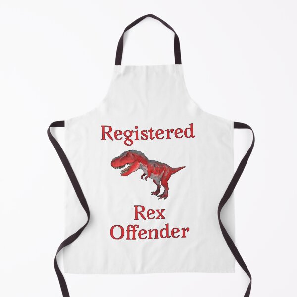 Item preview, Registered Rex Offender designed and sold by SinisterShirtz.