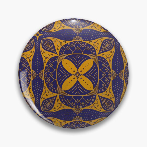 Item preview, Luxury Morrocan tile designed and sold by SketchyHeart.
