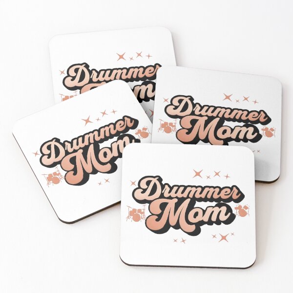 Item preview, Drummer mom, cool mom design designed and sold by Merchattack.