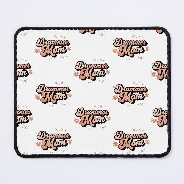 Item preview, Drummer mom, cool mom design designed and sold by Merchattack.