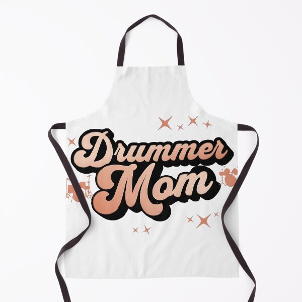 Item preview, Drummer mom, cool mom design designed and sold by Merchattack.