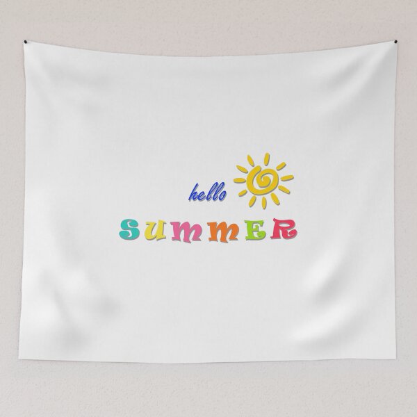 Item preview, Hello Summer designed and sold by baybutterfly.