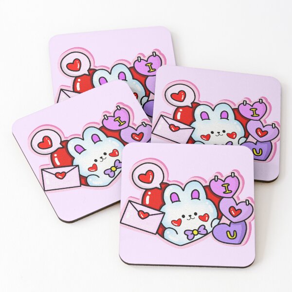 Item preview, Love Bunny Bliss designed and sold by Happy-BS.