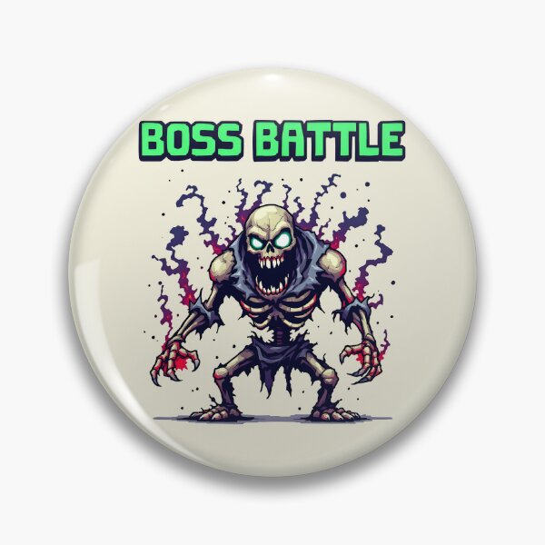 Artikelvorschau, Ghul-Bosskampf entworfen und verkauft von Jollys-ArtShop.