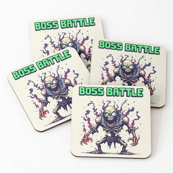 Item preview, Ghoul Boss Battle designed and sold by Jollys-ArtShop.