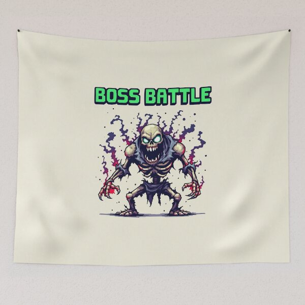 Item preview, Ghoul Boss Battle designed and sold by Jollys-ArtShop.