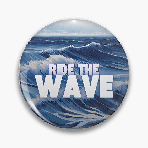 Item preview, Ride the Wave designed and sold by ValleyStudio.