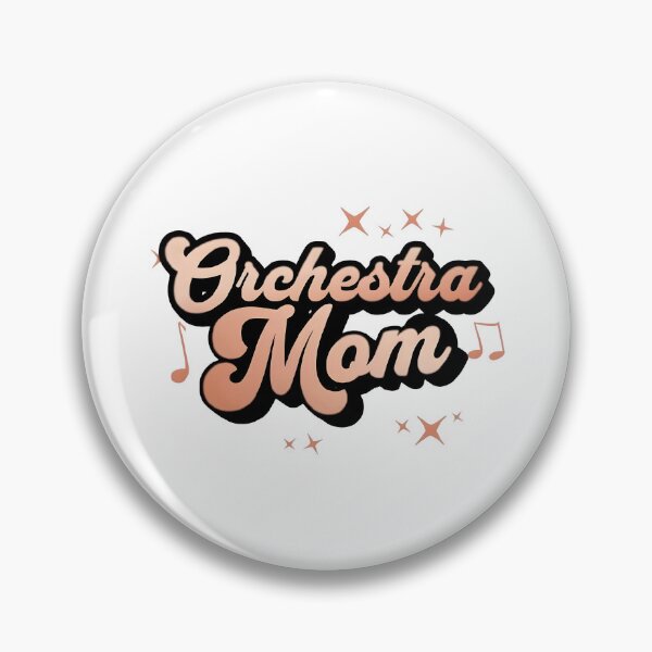 Item preview, Orchestra mom, cool mom design designed and sold by Merchattack.