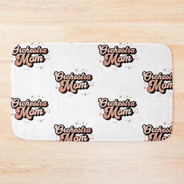 Item preview, Orchestra mom, cool mom design designed and sold by Merchattack.