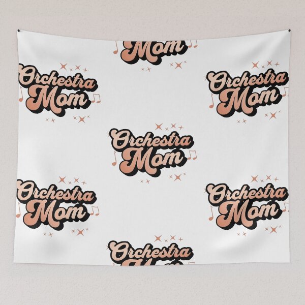 Item preview, Orchestra mom, cool mom design designed and sold by Merchattack.