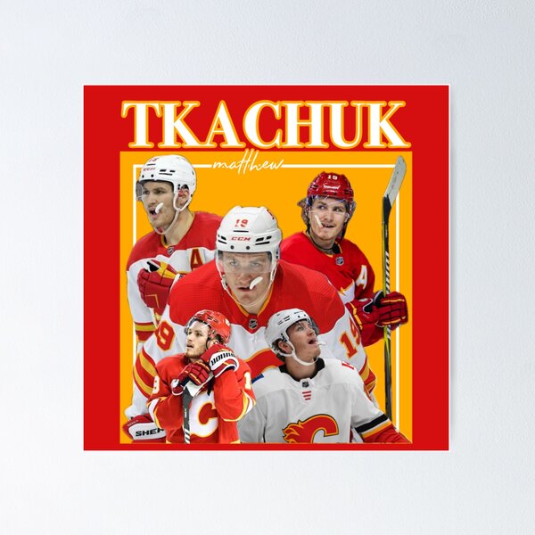 Item preview, matthew tkachuk retro design designed and sold by aksav.