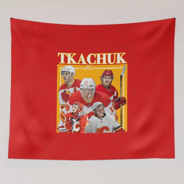 Item preview, matthew tkachuk retro design designed and sold by aksav.
