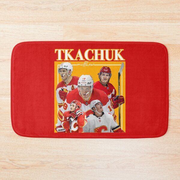 Item preview, matthew tkachuk retro design designed and sold by aksav.