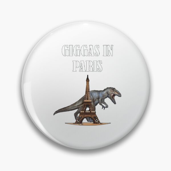 Item preview, Gigas In Paris designed and sold by SinisterShirtz.