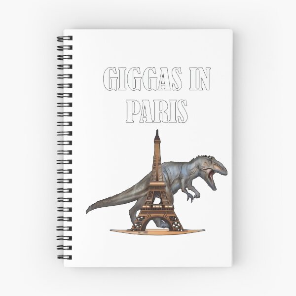 Item preview, Gigas In Paris designed and sold by SinisterShirtz.