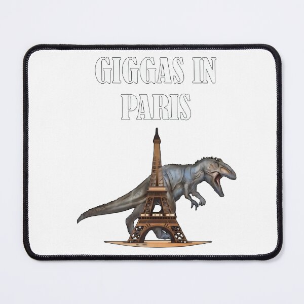 Item preview, Gigas In Paris designed and sold by SinisterShirtz.