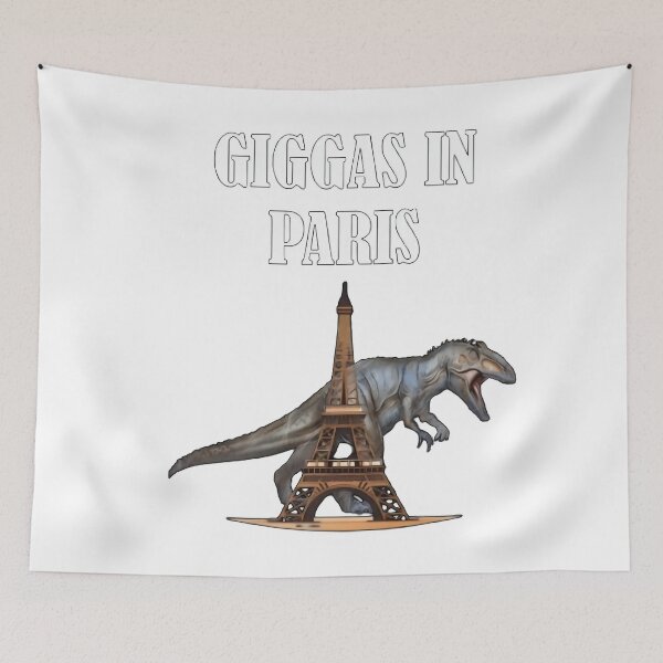 Item preview, Gigas In Paris designed and sold by SinisterShirtz.