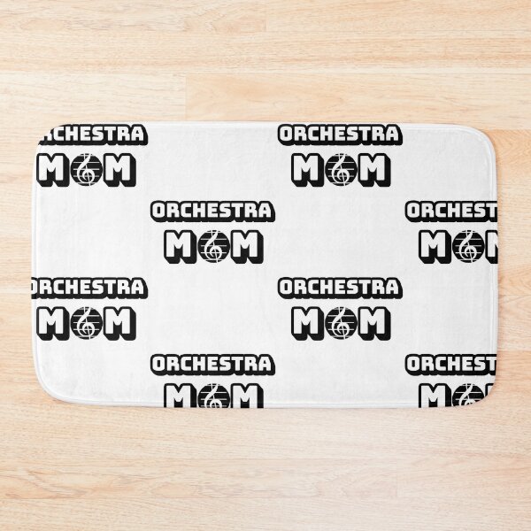 Item preview, Orchestra mom, cool mom design designed and sold by Merchattack.