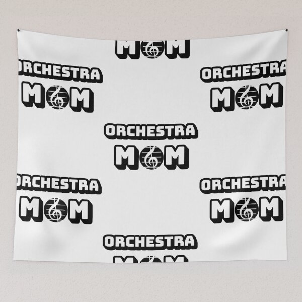 Item preview, Orchestra mom, cool mom design designed and sold by Merchattack.