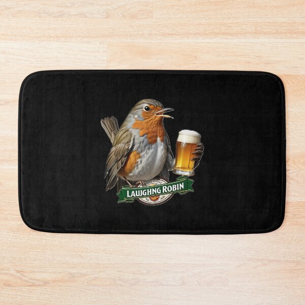 Item preview, Laughing Robin Beer Logo designed and sold by Zenvo.