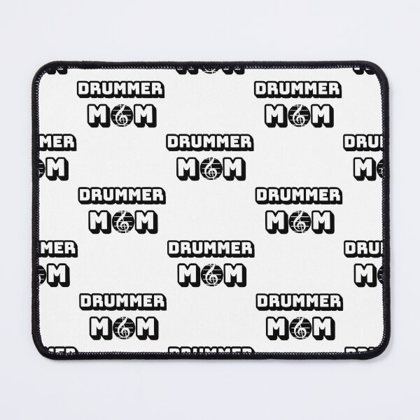 Item preview, Drummer mom, cool mom design designed and sold by Merchattack.