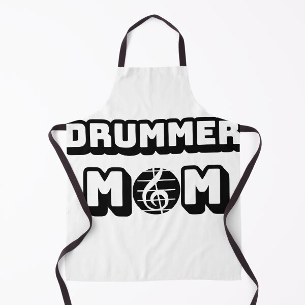 Item preview, Drummer mom, cool mom design designed and sold by Merchattack.