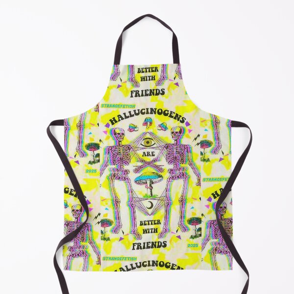 Item preview, HALLUCINOGENS AND FRIENDS designed and sold by StrangeFetish.