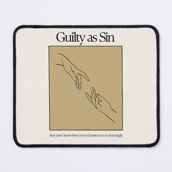 Item preview, Guilty as Sin by Taylor Swift designed and sold by clairedanielle.