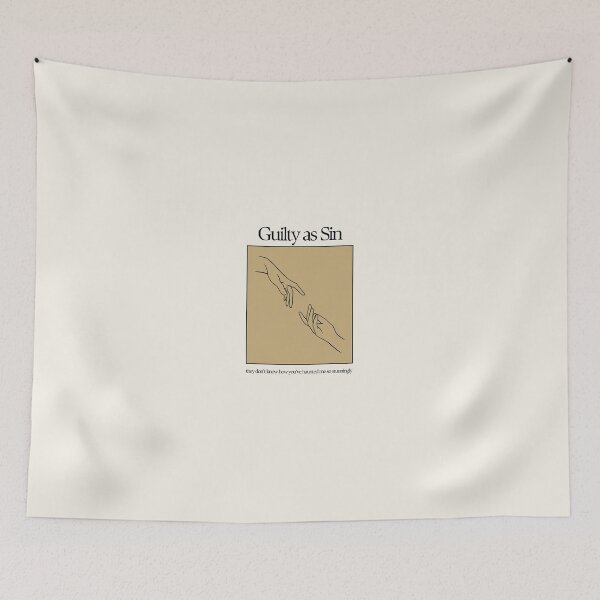 Item preview, Guilty as Sin by Taylor Swift designed and sold by clairedanielle.