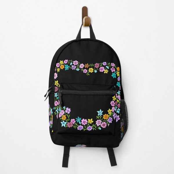 Item preview, Floral Heart - Black Background designed and sold by The Abysmall.