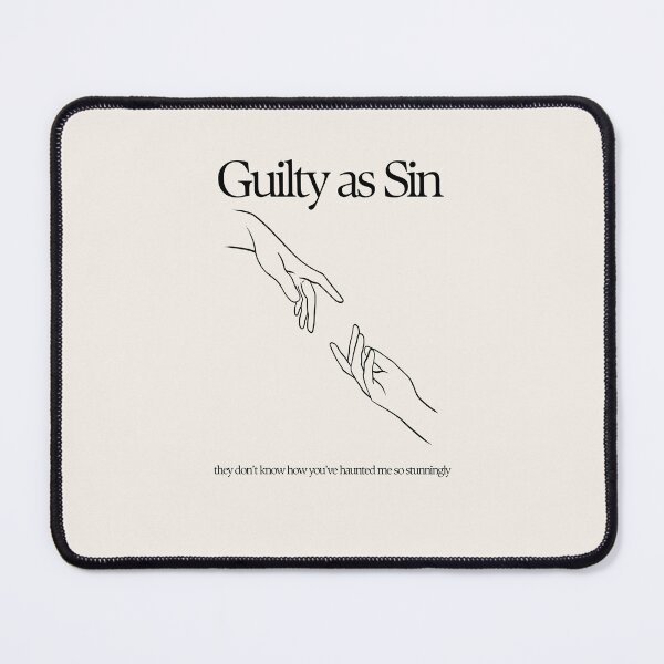 Item preview, Guilty as Sin by Taylor Swift designed and sold by clairedanielle.