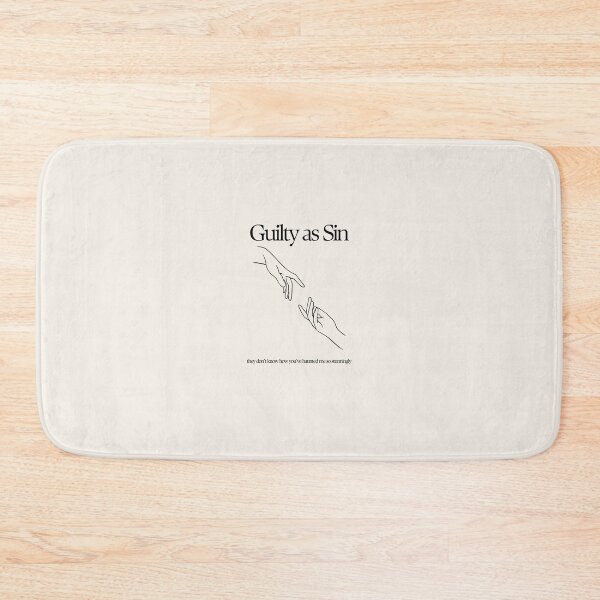 Item preview, Guilty as Sin by Taylor Swift designed and sold by clairedanielle.