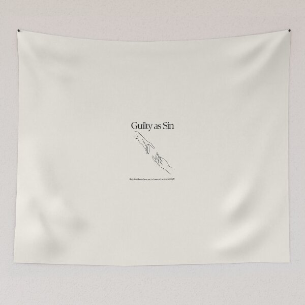 Item preview, Guilty as Sin by Taylor Swift designed and sold by clairedanielle.
