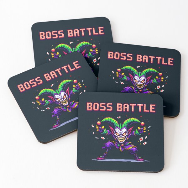 Item preview, Jester Boss Battle designed and sold by Jollys-ArtShop.
