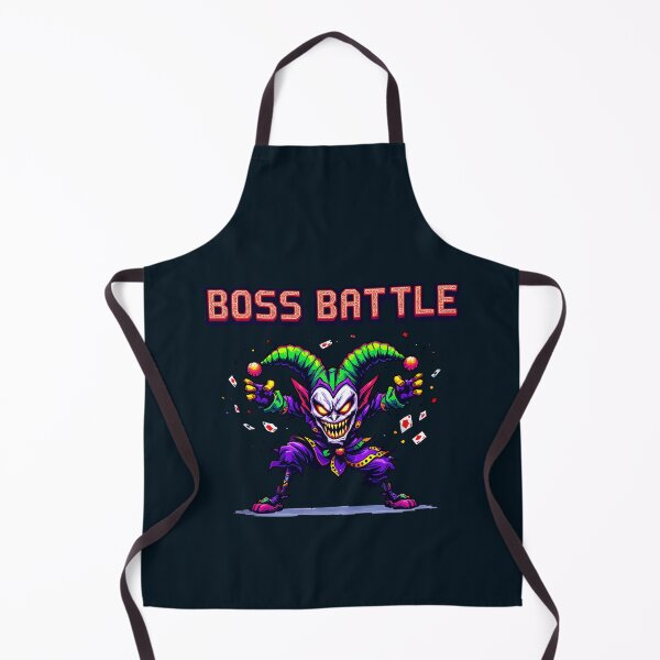 Item preview, Jester Boss Battle designed and sold by Jollys-ArtShop.