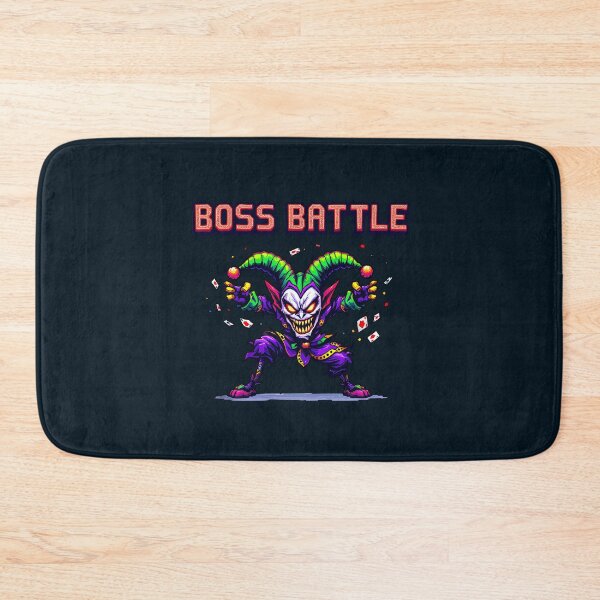 Item preview, Jester Boss Battle designed and sold by Jollys-ArtShop.