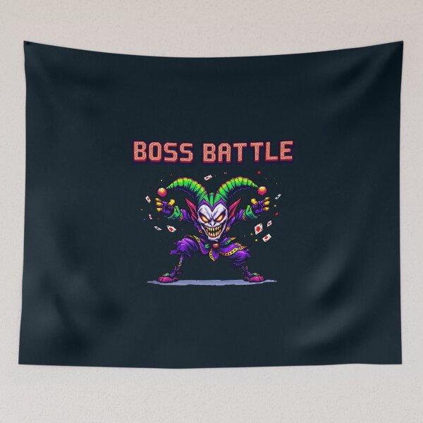 Item preview, Jester Boss Battle designed and sold by Jollys-ArtShop.