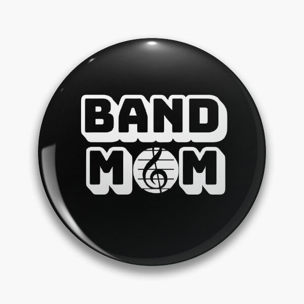 Item preview, Band mom, cool mom design designed and sold by Merchattack.